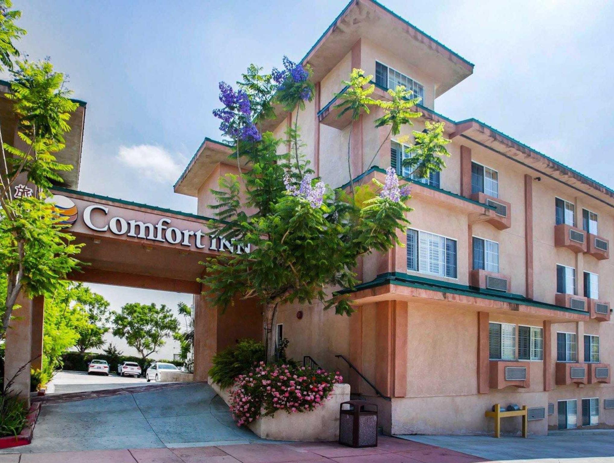 Comfort Inn Monterey Park - Los Angeles المظهر الخارجي الصورة