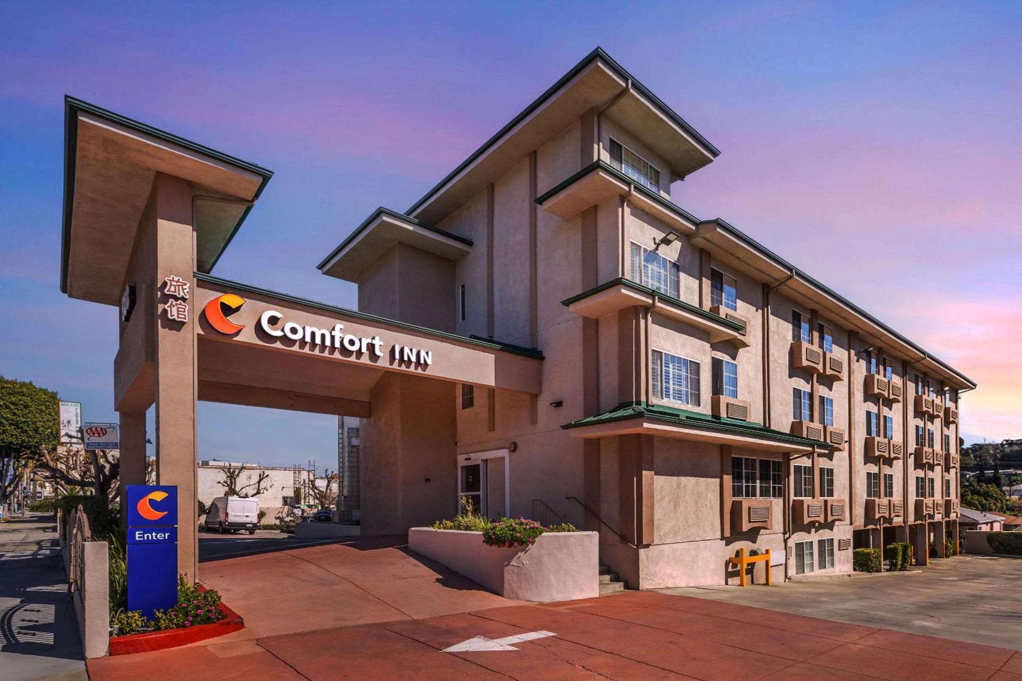 Comfort Inn Monterey Park - Los Angeles المظهر الخارجي الصورة