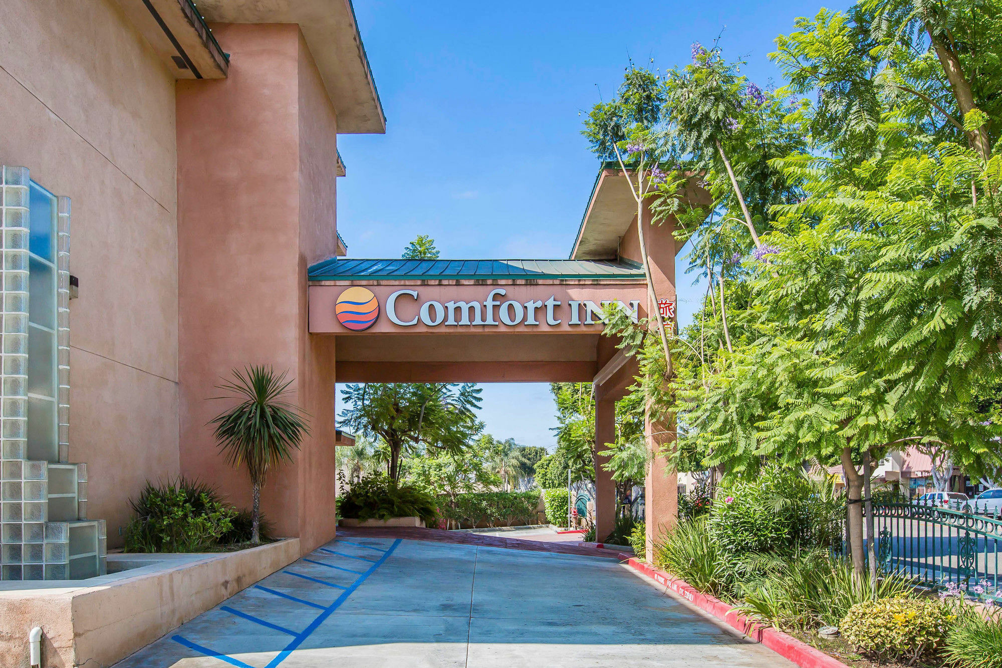 Comfort Inn Monterey Park - Los Angeles المظهر الخارجي الصورة