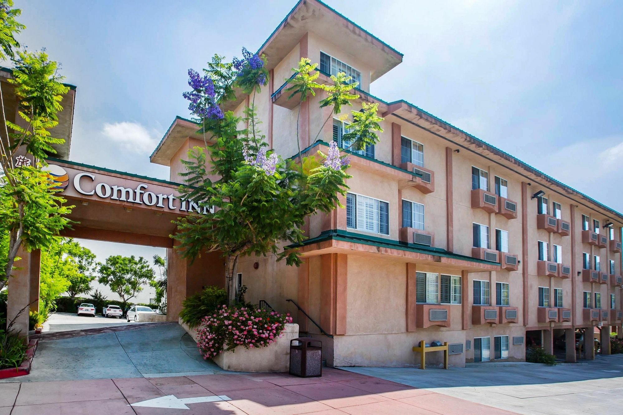 Comfort Inn Monterey Park - Los Angeles المظهر الخارجي الصورة